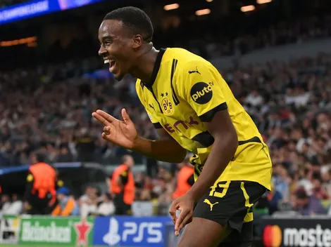 Bayern demonstra interesse em Jamie Bynoe-Gittens do Dortmund