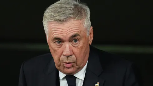 Ancelotti recebe ultimato de Florentino Pérez e pode ser demitido do Real Madrid. (Photo by Angel Martinez/Getty Images)