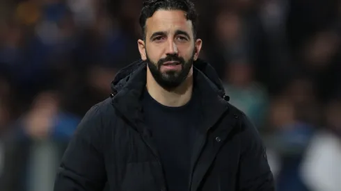 Ruben Amorim, técnico do Manchester United (Photo by Emilio Andreoli/Getty Images)