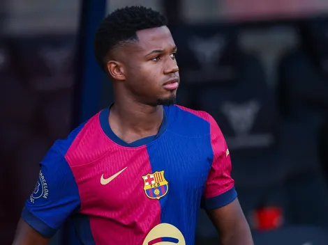 Ansu Fati não quer ser emprestado