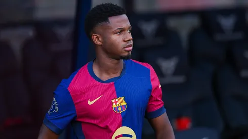 Ansu Fati jogador do Barcelona