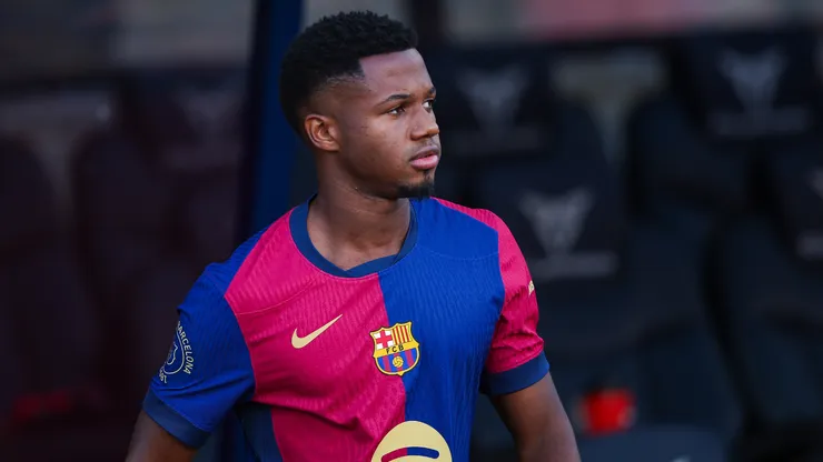 Ansu Fati jogador do Barcelona