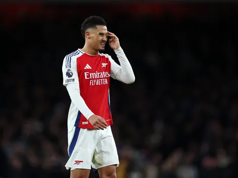 Arsenal: Mikel Arteta revela preocupação com situação de William Saliba