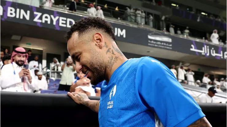 Rodrygo Goes, atacante do Real Madrid, entrou na mira do Al Hilal para substituir Neymar ao fim da temporada. (Foto por Francois NelGetty Images)