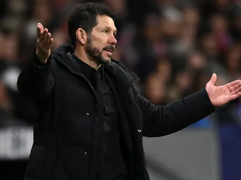 Diego Simeone contraria declaração de Oblak após derrota do Atlético de Madrid