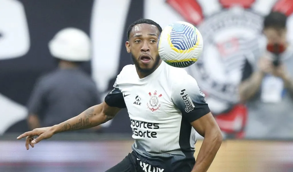 José Martínez em campo pelo Corinthians (Miguel Schincariol/Getty Images)