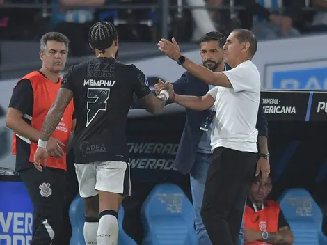 Martínez diz que ida para o Corinthians foi a melhor decisão de sua carreira