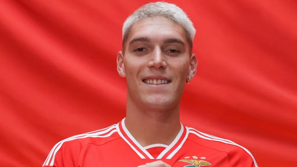 Benjamín Rollheiser, alvo do Corinthians