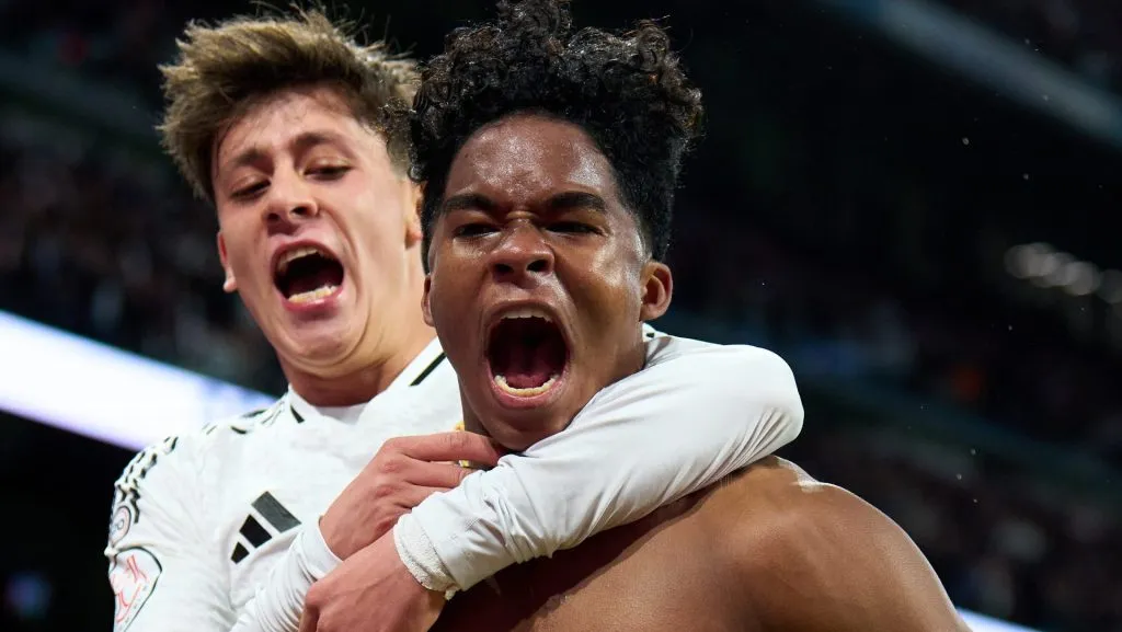 Endrick no Real Madrid