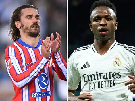 Griezmann e Balde deixam Vinicius Jr indignado com arbitragem