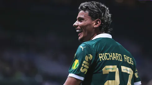 Richard Ríos, jogador do Palmeiras
