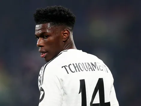 Tchouaméni por Enzo Fernández