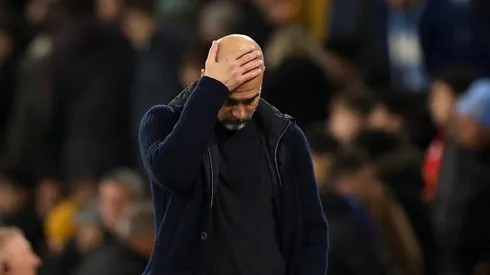 Guardiola, técnico do Manchester City (Photo by Carl Recine/Getty Images)