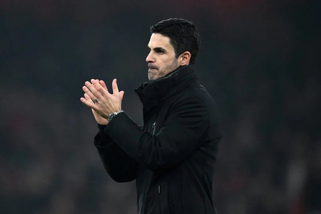 Mikel Arteta, técnico do Arsenal (Photo by Justin Setterfield/Getty Images)