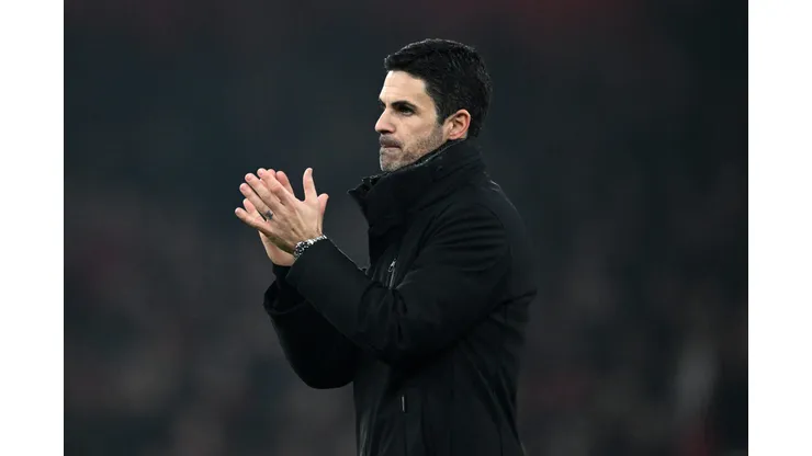 Mikel Arteta, técnico do Arsenal (Photo by Justin Setterfield/Getty Images)