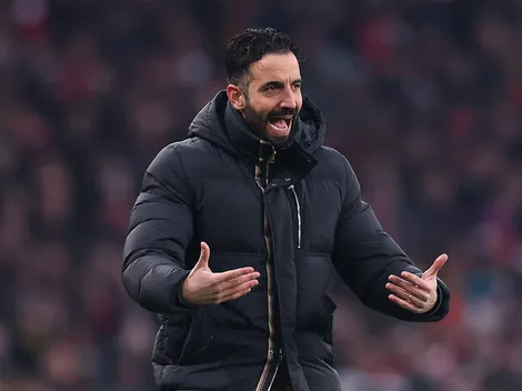 Falha de Onana é assunto com Ruben Amorim: "Alguns problemas"