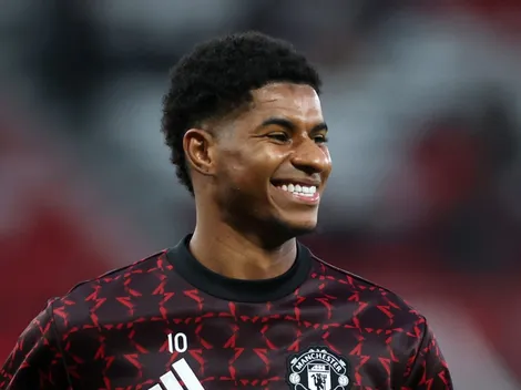 Rashford no Barcelona: a escolha do número da camisa
