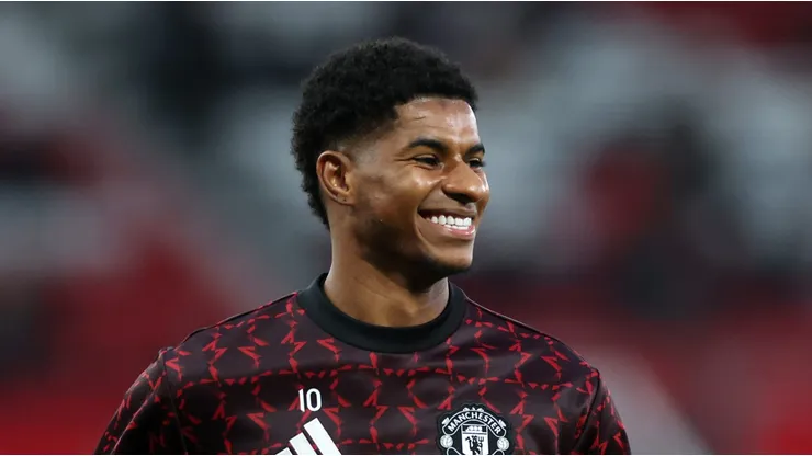 Marcus Rashford é o novo reforço do FC Barcelona para a temporada 2025/26. (Carl Recine/Getty Images)