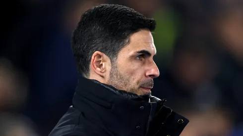 Arteta, técnico do Arsenal. (Photo by Bryn Lennon/Getty Images)