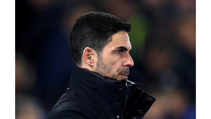 Arteta, técnico do Arsenal. (Photo by Bryn Lennon/Getty Images)