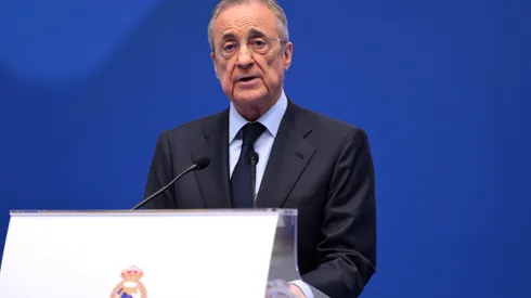 Florentino Pérez, presidente do Real Madrid (Photo by David Ramos/Getty Images)