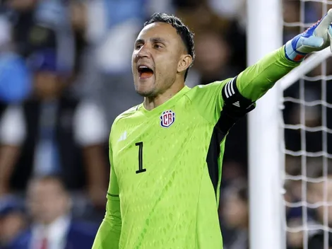 Navas está por detalhes de ida para o Newell's Old Boys