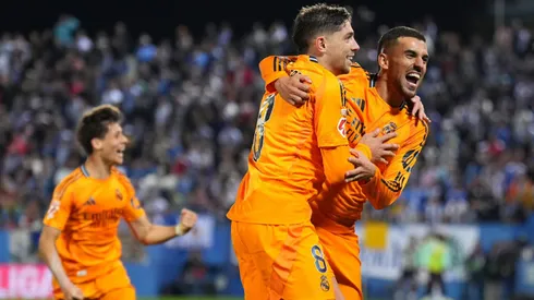 O triunfo consolidou a liderança dos merengues na La Liga, aumentando a rivalidade entre os gigantes espanhóis. (Foto por Angel Martinez/Getty Images)