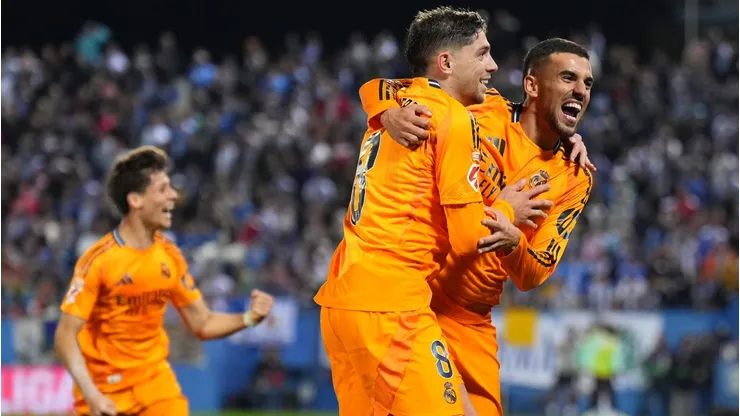 O triunfo consolidou a liderança dos merengues na La Liga, aumentando a rivalidade entre os gigantes espanhóis. (Foto por Angel Martinez/Getty Images)