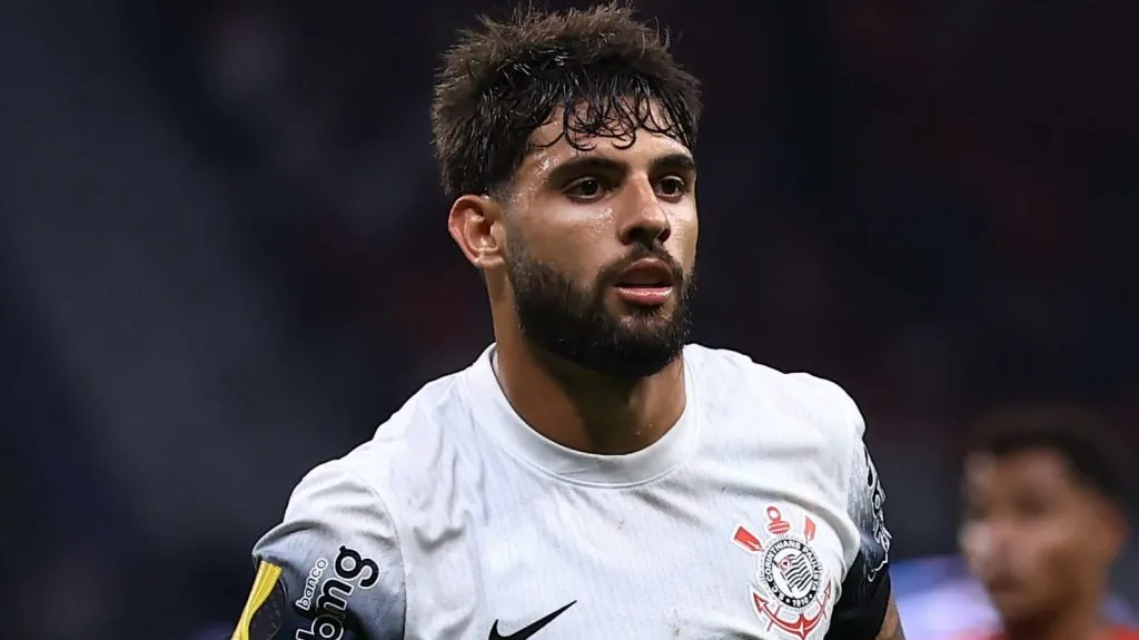 Yuri Alberto em ação pelo Corinthians. Foto: Marcello Zambrana/AGIF