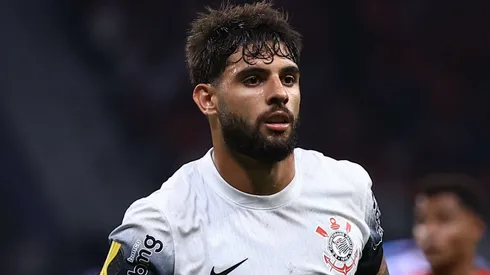 Yuri Alberto em ação pelo Corinthians. Foto: Marcello Zambrana/AGIF