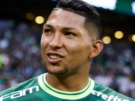 Fluminense acerta com o atacante Rony, do Palmeiras