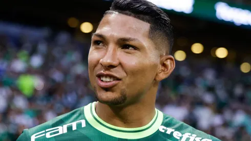 Rony, do Palmeiras, acerta com outro gigante do Brasileirão (Photo by Alexandre Schneider/Getty Images)