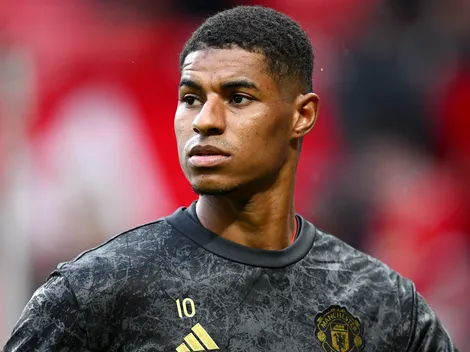 Eric García pode sair para Marcus Rashford chegar