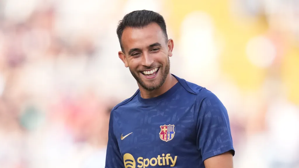 Eric García antes de partida pelo Barcelona (Photo by Alex Caparros/Getty Images)