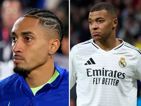 Mbappé supera Raphinha em La Liga