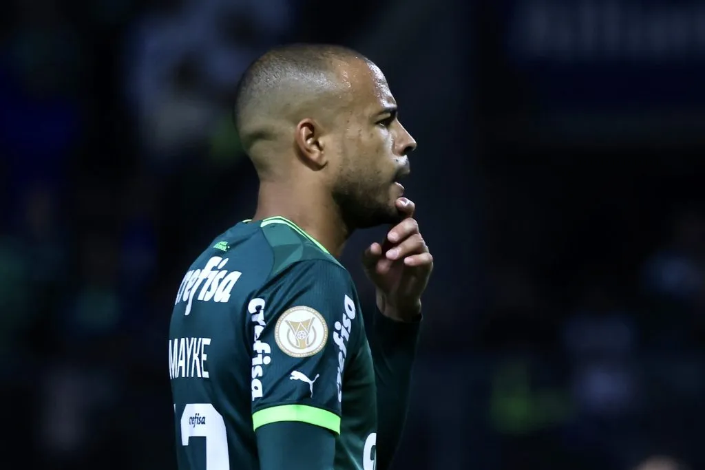 Mayke recusa São Paulo e fica no Palmeiras. Foto: Marcello Zambrana/AGIF