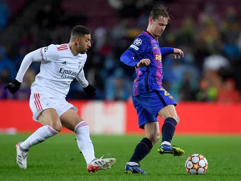 Barcelona desafia Benfica para buscar liderança na Champions