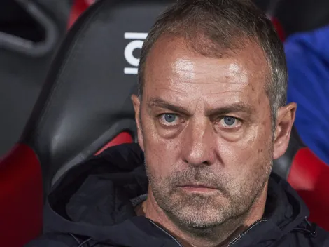 Flick quer um reserva urgentemente para Lewandowski