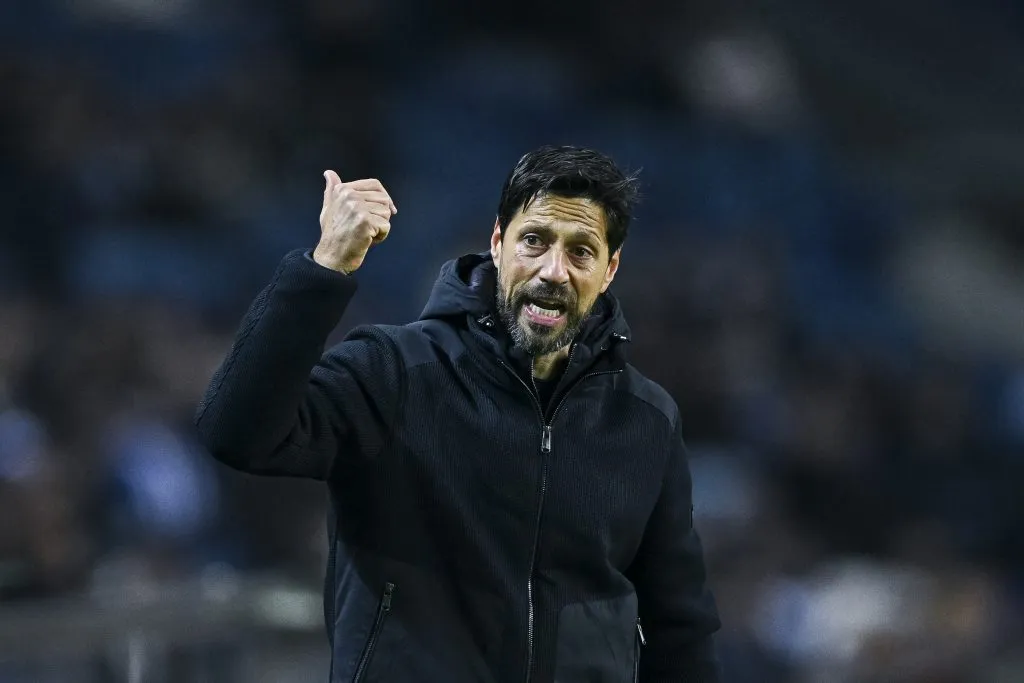 Vitor Bruno é mandado embora do Porto. Foto: Octavio Passos/Getty Images