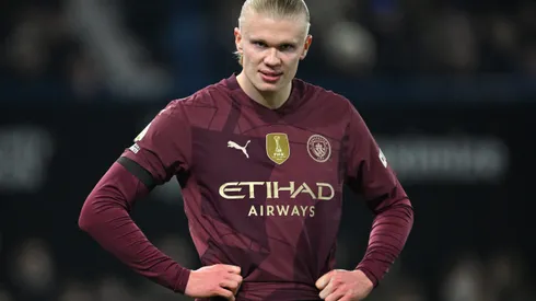 Haaland é peça fundamental no elenco do City (Photo by Justin Setterfield/Getty Images)
