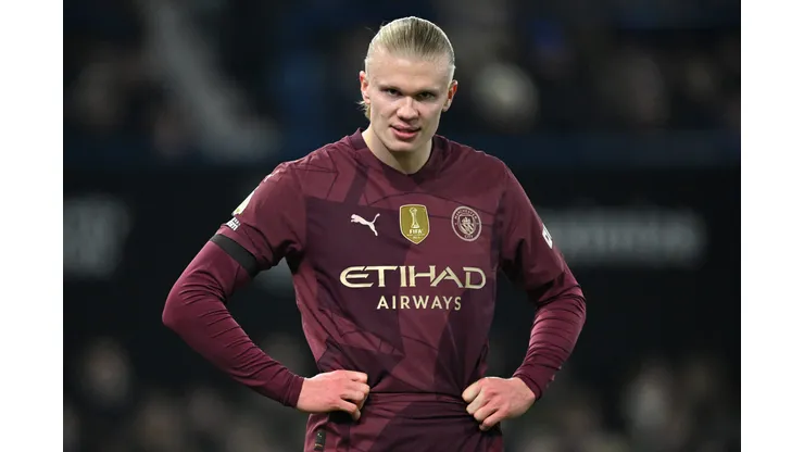 Haaland é peça fundamental no elenco do City (Photo by Justin Setterfield/Getty Images)