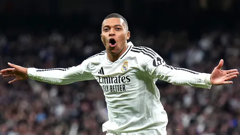 Mbappé é peça fundamental no elenco do Real Madrid (Photo by Angel Martinez/Getty Images)