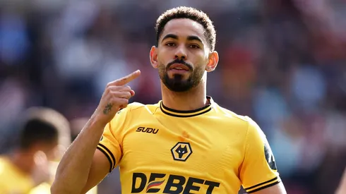 Matheus Cunha é alvo do Mancheser United. (Photo by Naomi Baker/Getty Images)