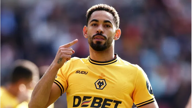 Matheus Cunha é alvo do Mancheser United. (Photo by Naomi Baker/Getty Images)