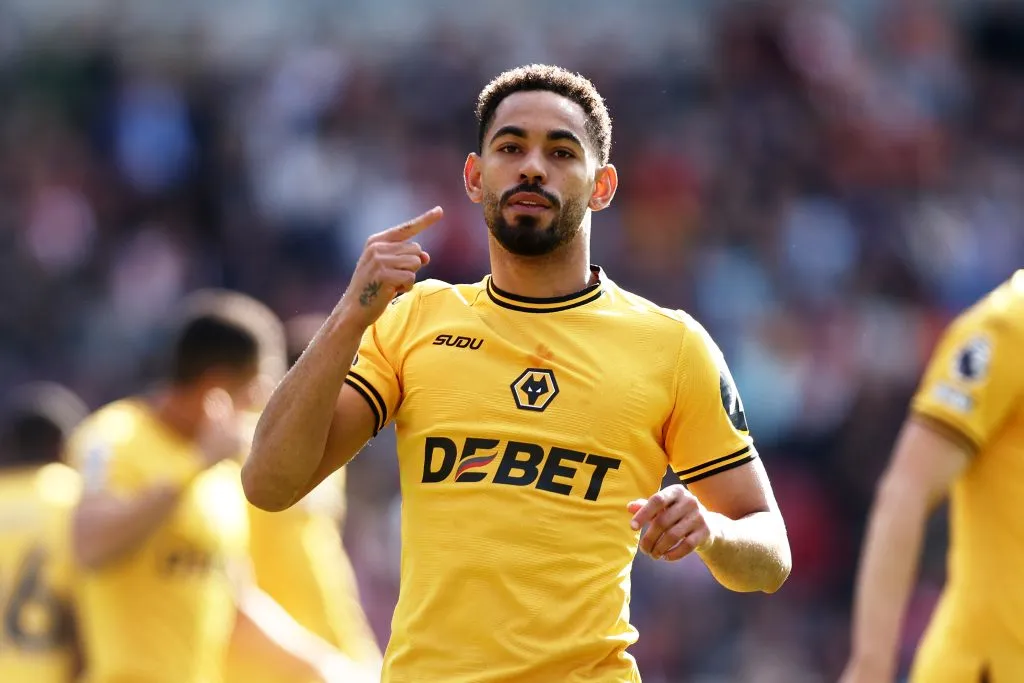Matheus Cunha. (Photo by Naomi Baker/Getty Images)