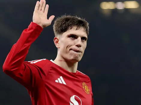 Napoli fará contatos por Garnacho novamente