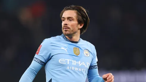 Grealish, do City, é observado por dois gigantes do futebol europeu.