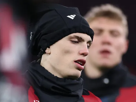 Garnacho dá sinal positivo para se transferir para o Chelsea