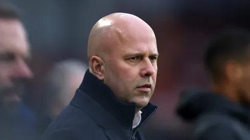 Arne Slot, técnico do Liverpool (Photo by Ryan Pierse/Getty Images)
