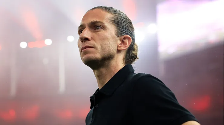 Filipe Luis, treinador do Flamengo, quer Vitão, do Internacional (Photo by Buda Mendes/Getty Images)